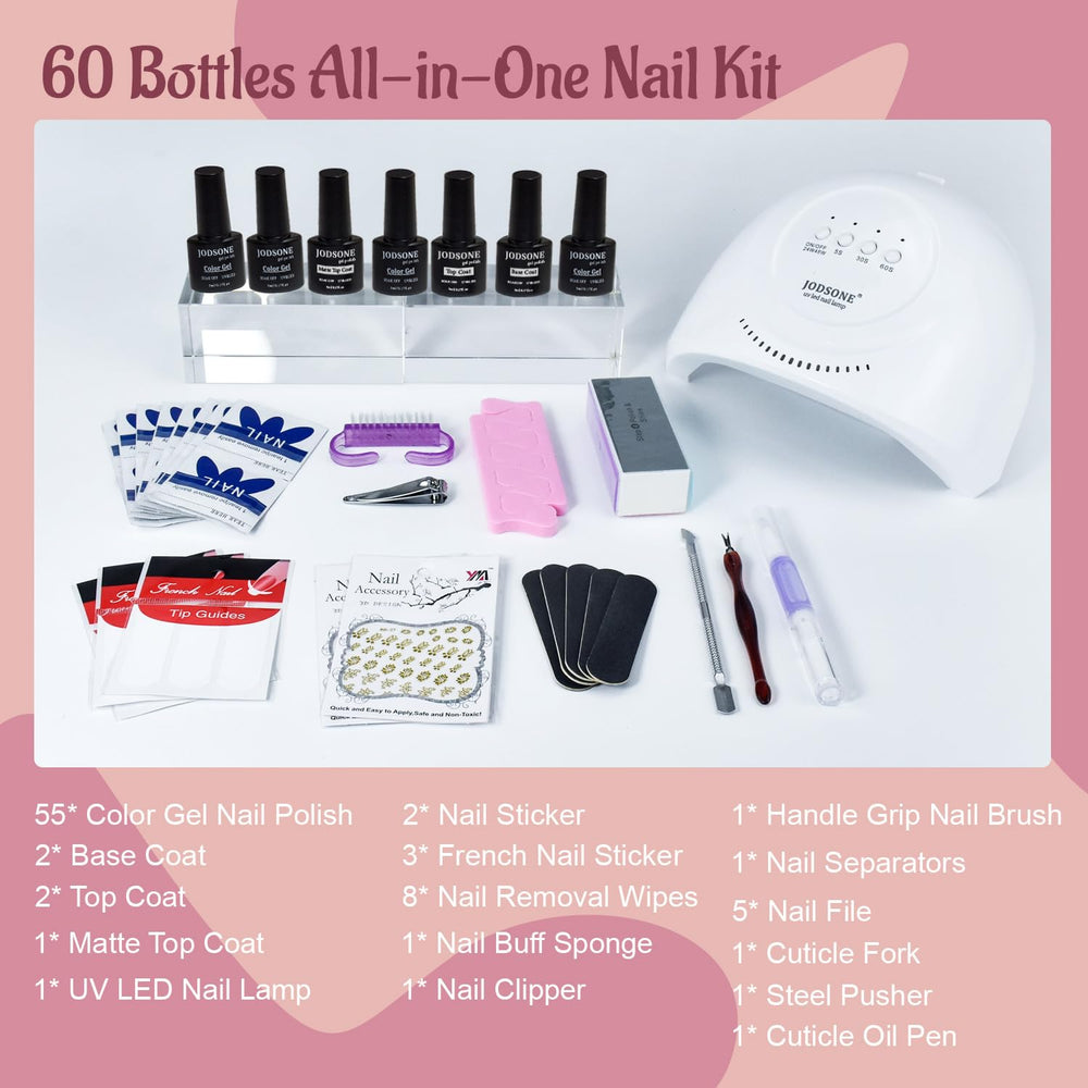 JODSONE glossy top coats for shiny salon-like finishes