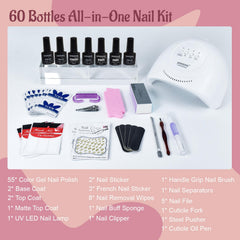 JODSONE glossy top coats for shiny salon-like finishes