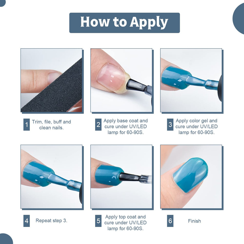 JODSONE gel polish kit promotes easy DIY manicures with steady results