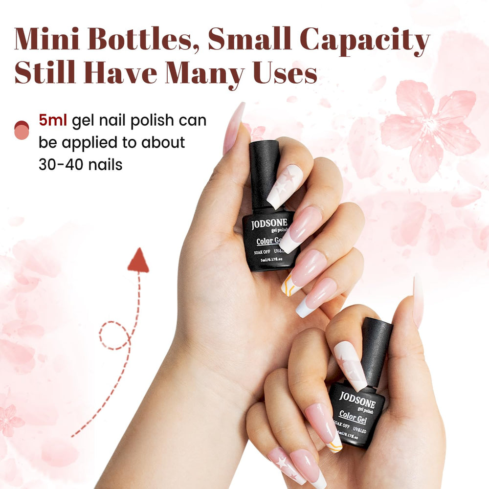 JODSONE gift-ready gel nail set for DIY beauty lovers.