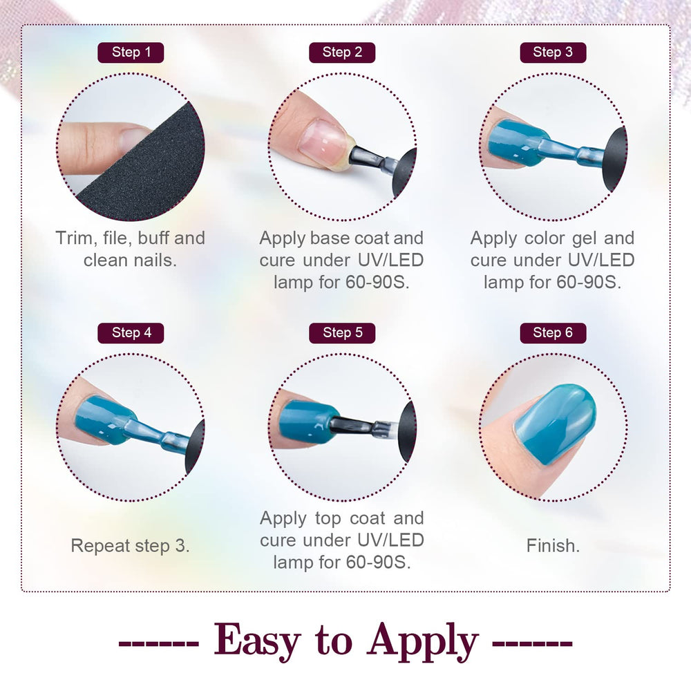 JODSONE gift-ready polish set appeals to nail art lovers.