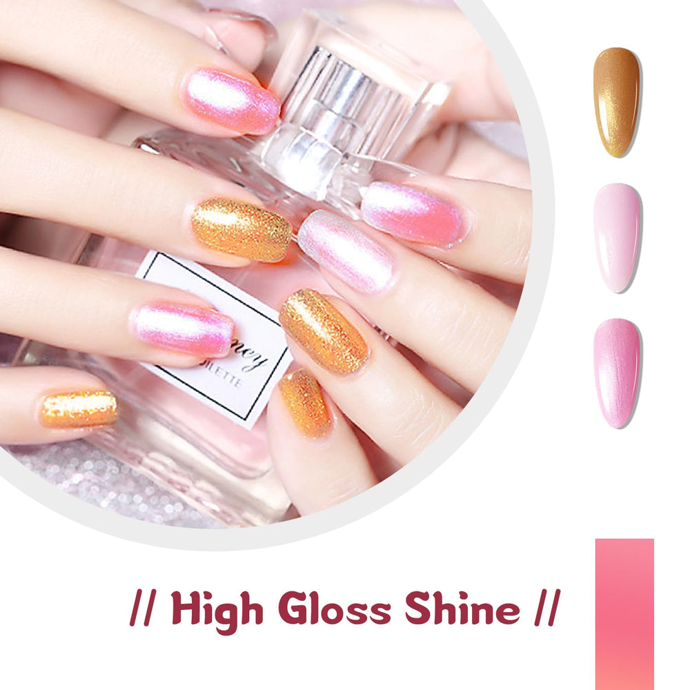 JODSONE gold French stickers add elegant accents for salon-inspired nail art