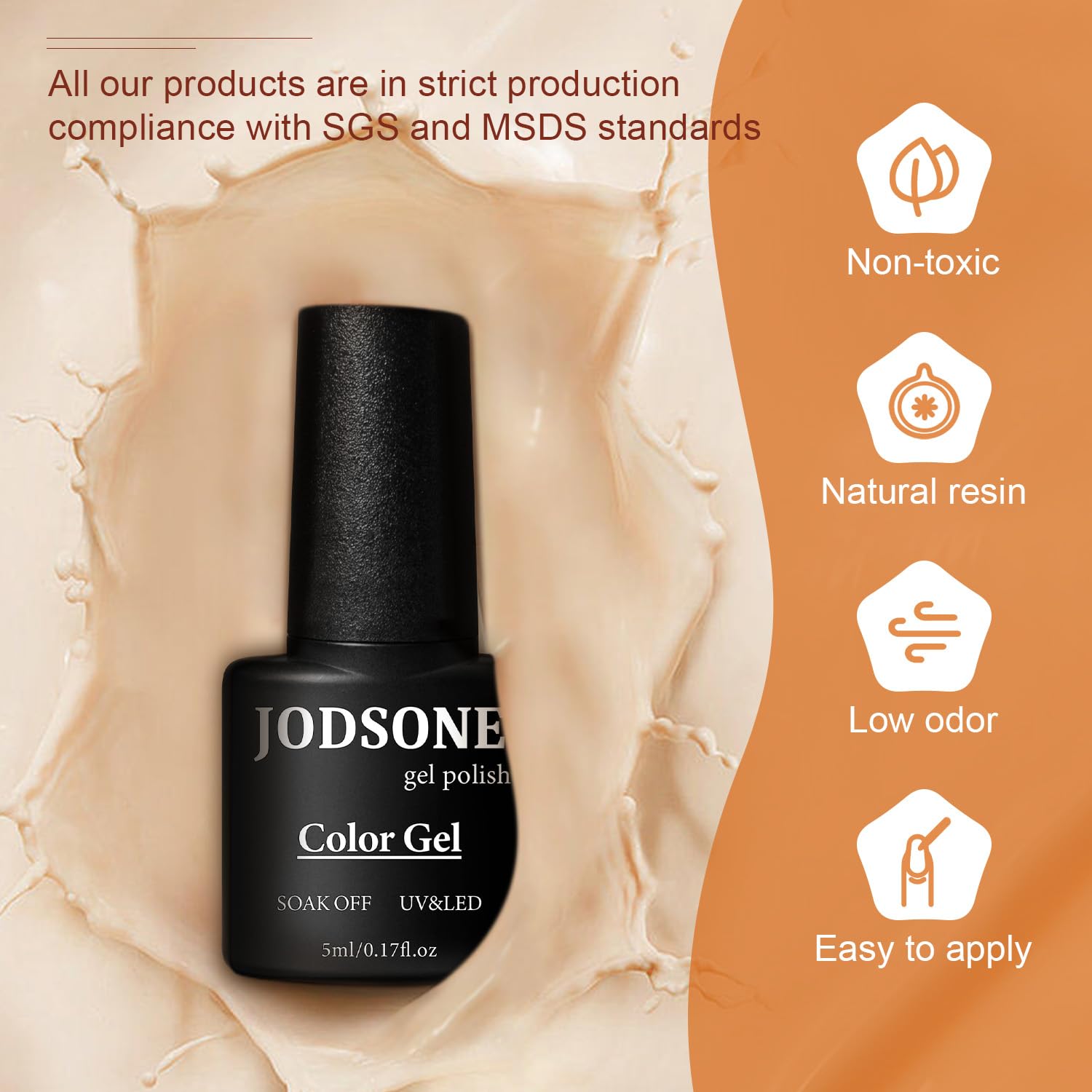 JODSONE klein-blue shade supports vibrant accents and seaside-inspired nail art