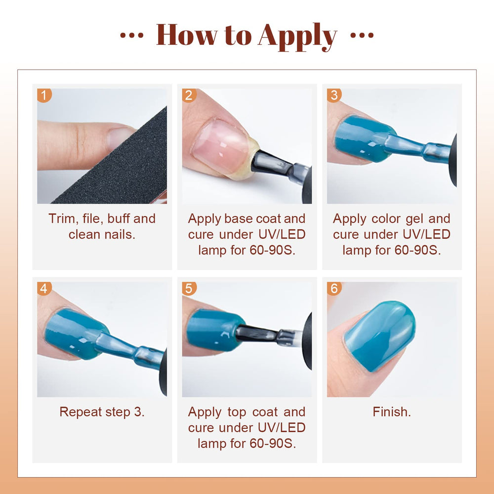 JODSONE malachite-blue color offers premium depth for elegant manicures