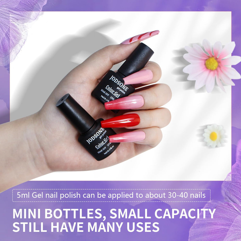 JODSONE manicure tools in a kit keep at home sessions efficient.