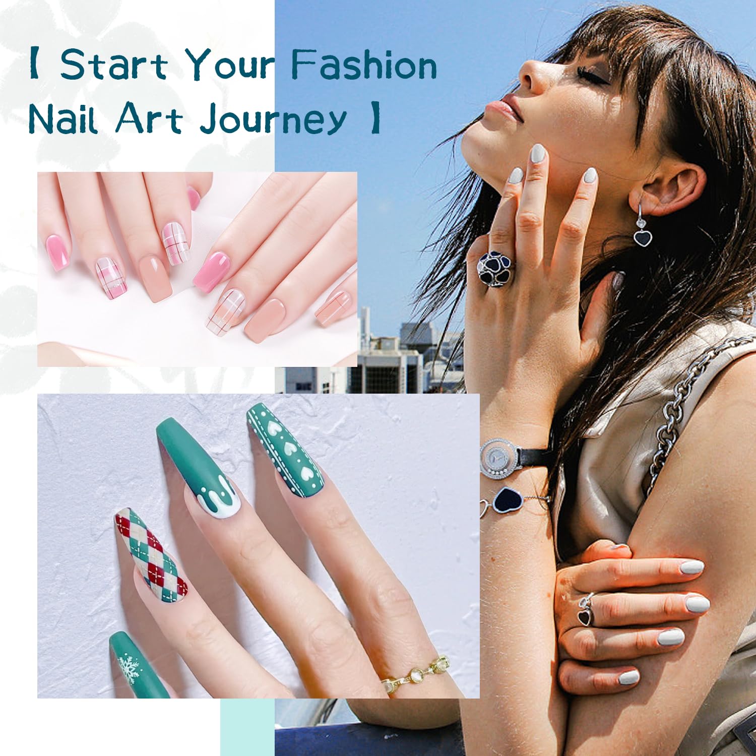 JODSONE manicure tools for prep and finishing