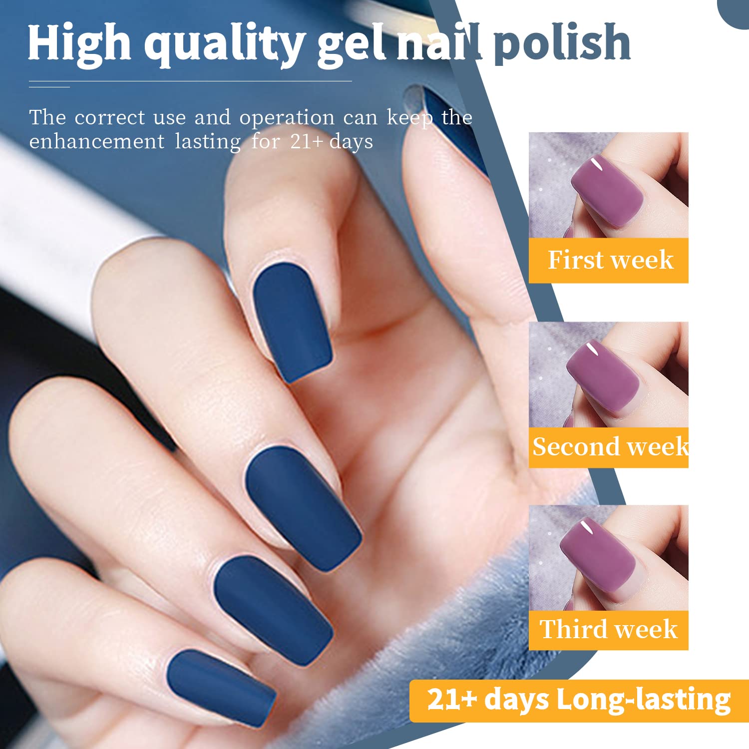 JODSONE matte top coat demonstrates chic non-glossy finish options