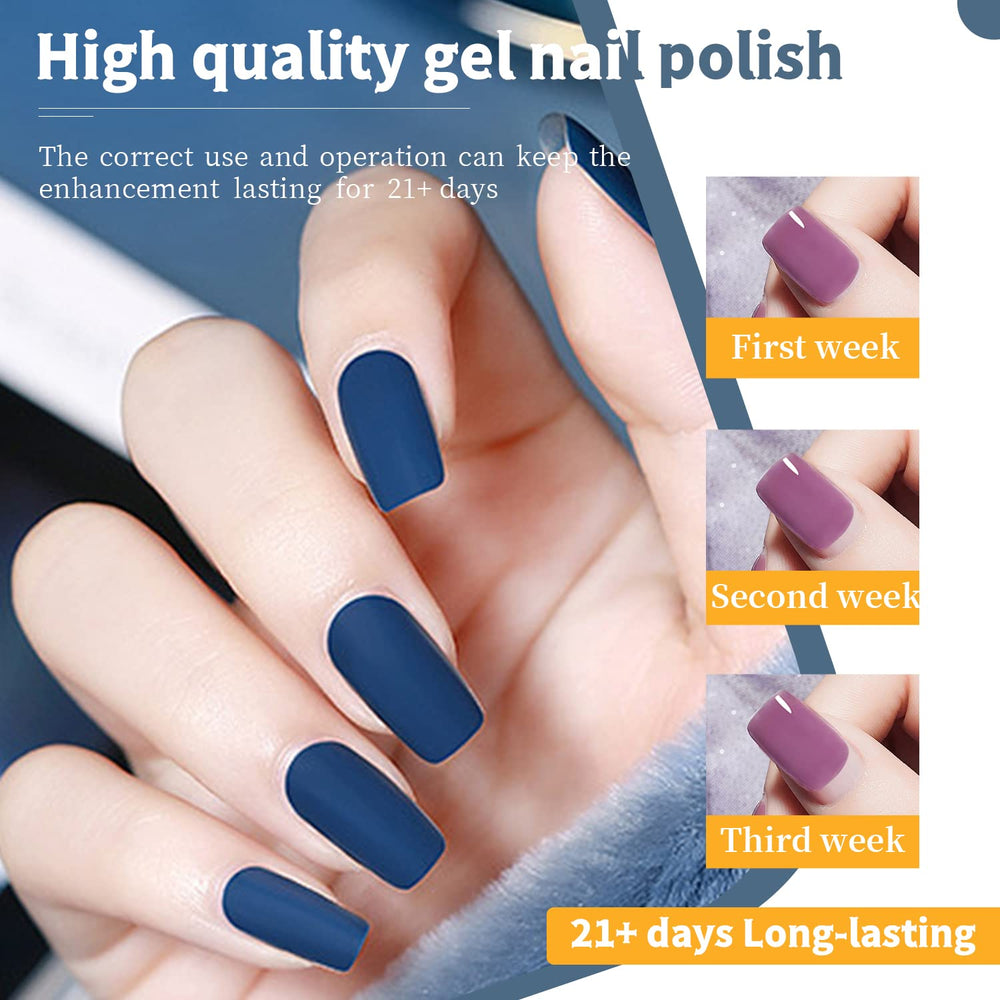 JODSONE matte top coat demonstrates chic non-glossy finish options