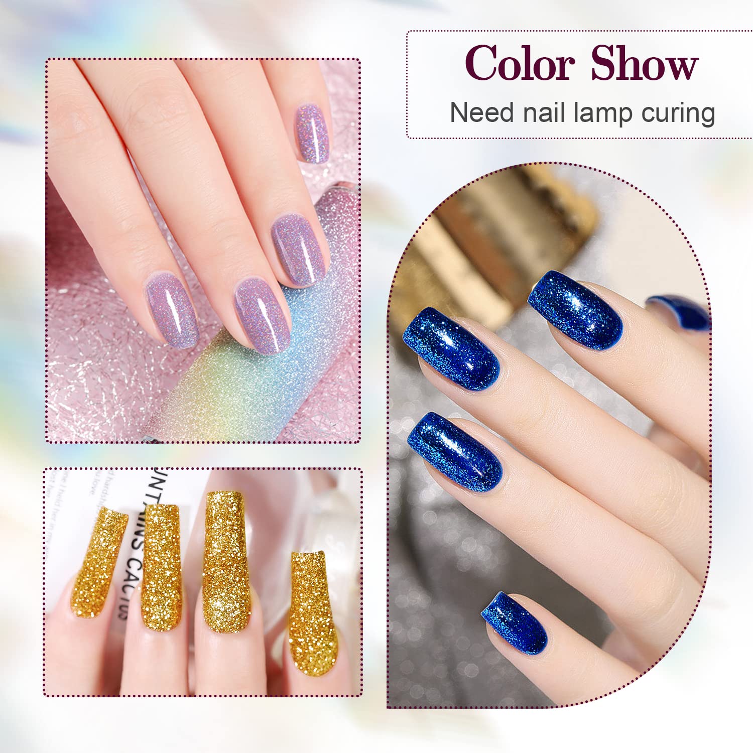JODSONE matte top coat application on nails