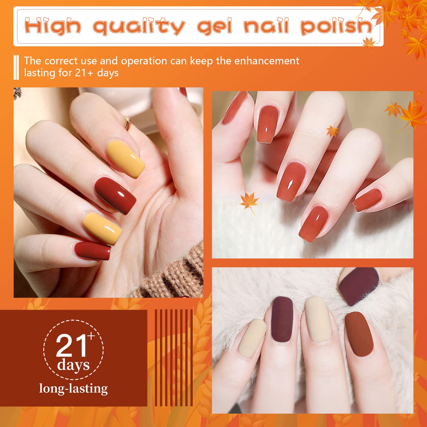 JODSONE matte top coat applied for sophisticated everyday looks.