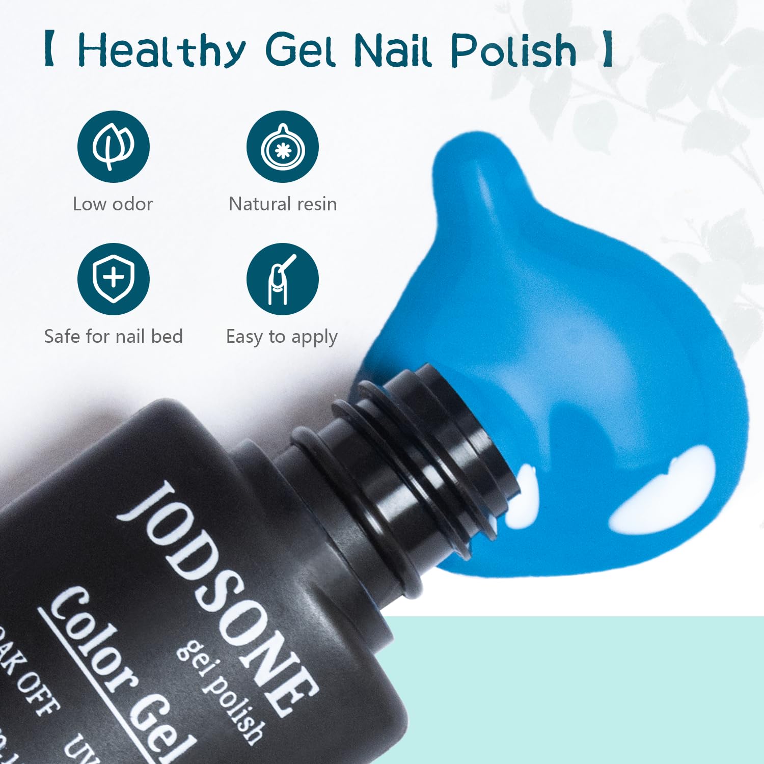 JODSONE matte top coat offers modern texture