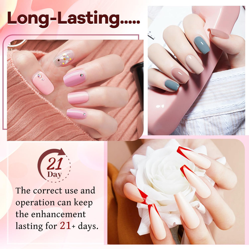 JODSONE matte top coat for a chic, long-lasting matte finish.