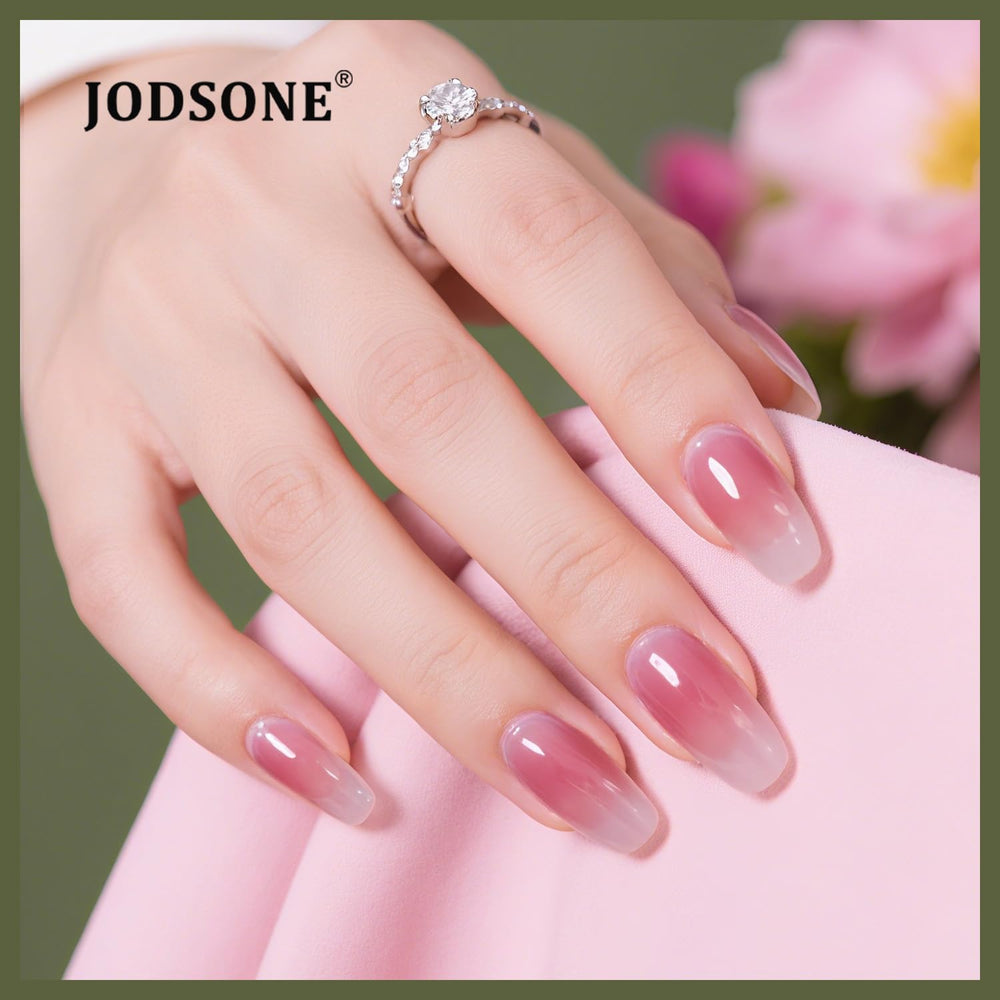 JODSONE matte top coat for chic, non-glossy nails