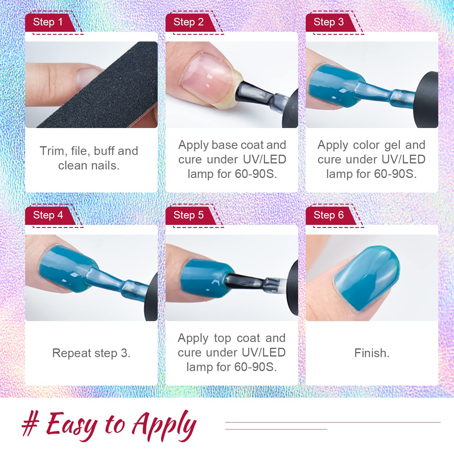 JODSONE-nail-accessories-set includes essential tools for DIY nails