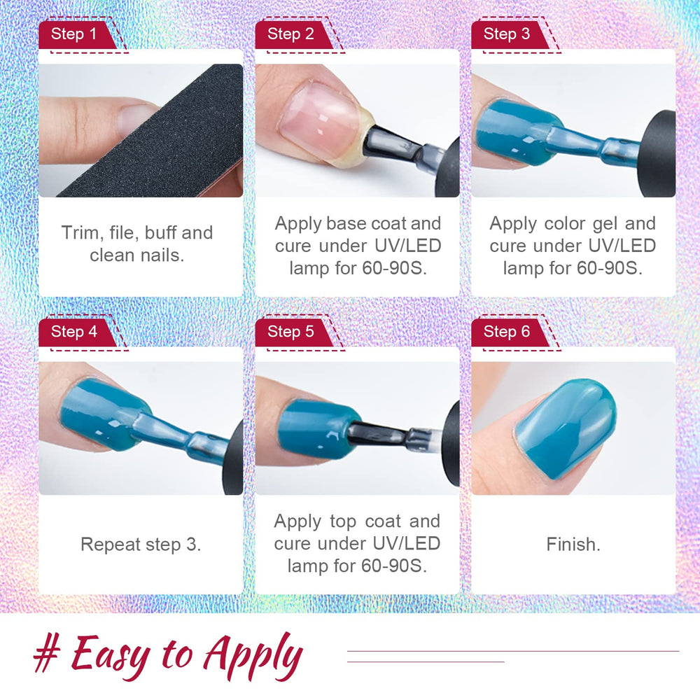 JODSONE-nail-accessories-set includes essential tools for DIY nails