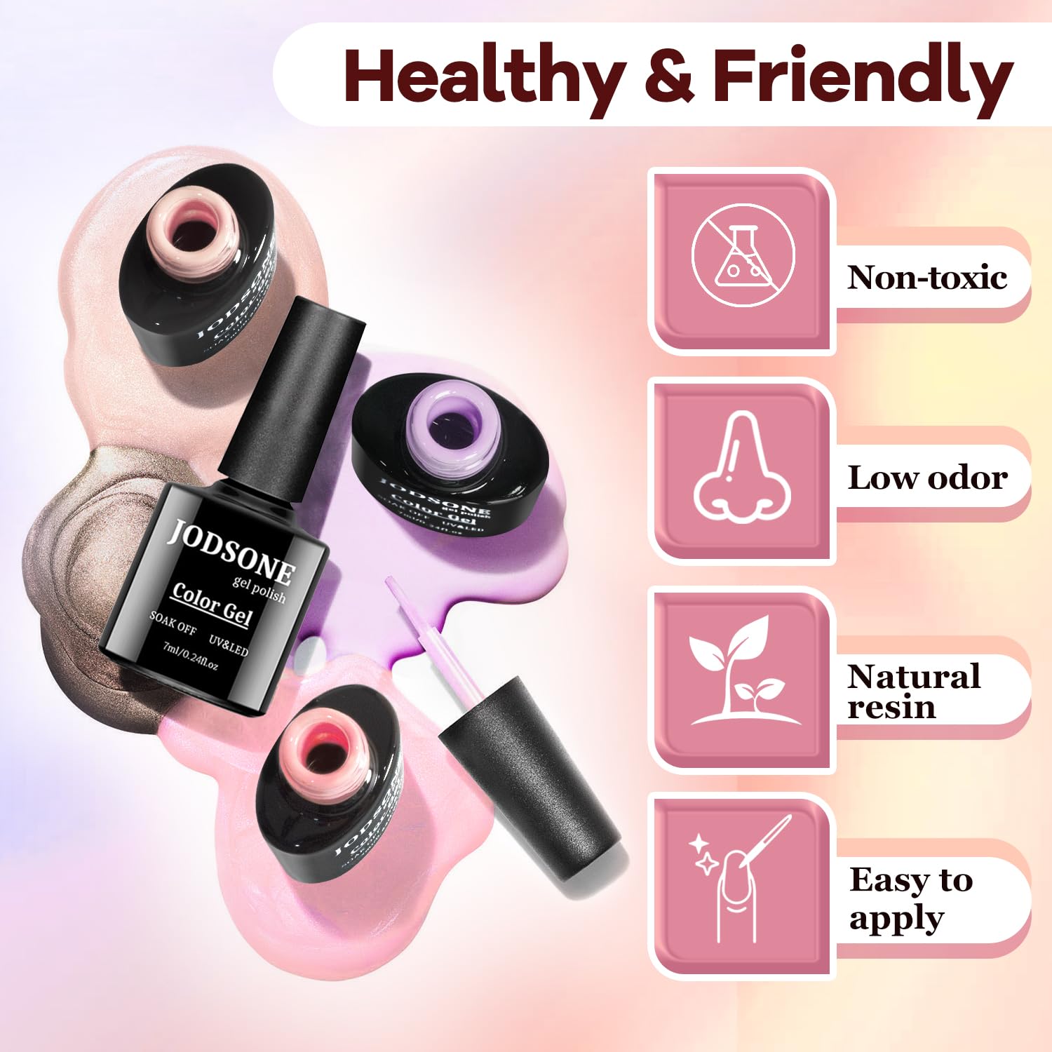 JODSONE included nail tools to streamline DIY manicures.