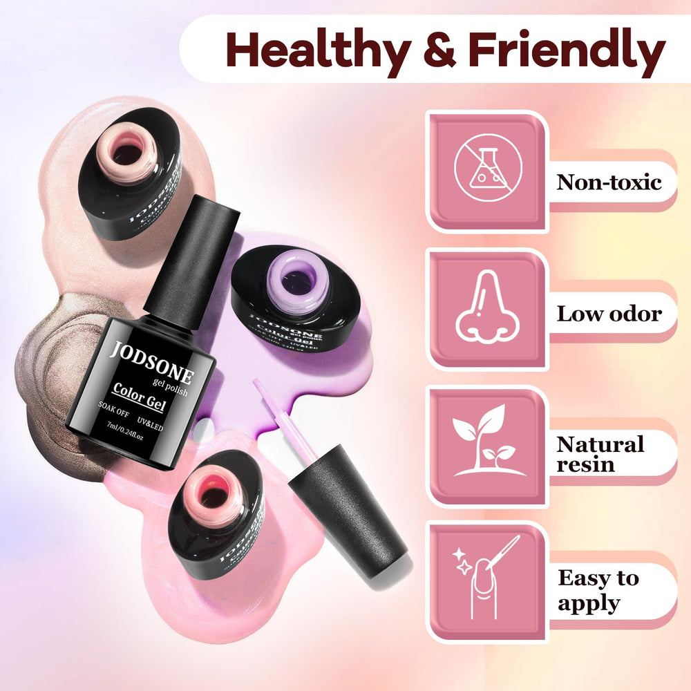 JODSONE included nail tools to streamline DIY manicures.