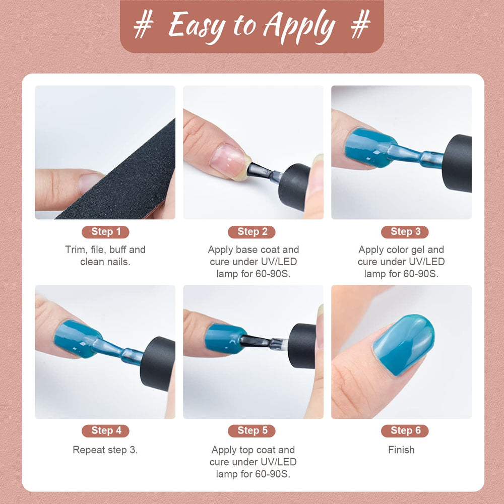 JODSONE nail tools kit for easy at-home manicures.