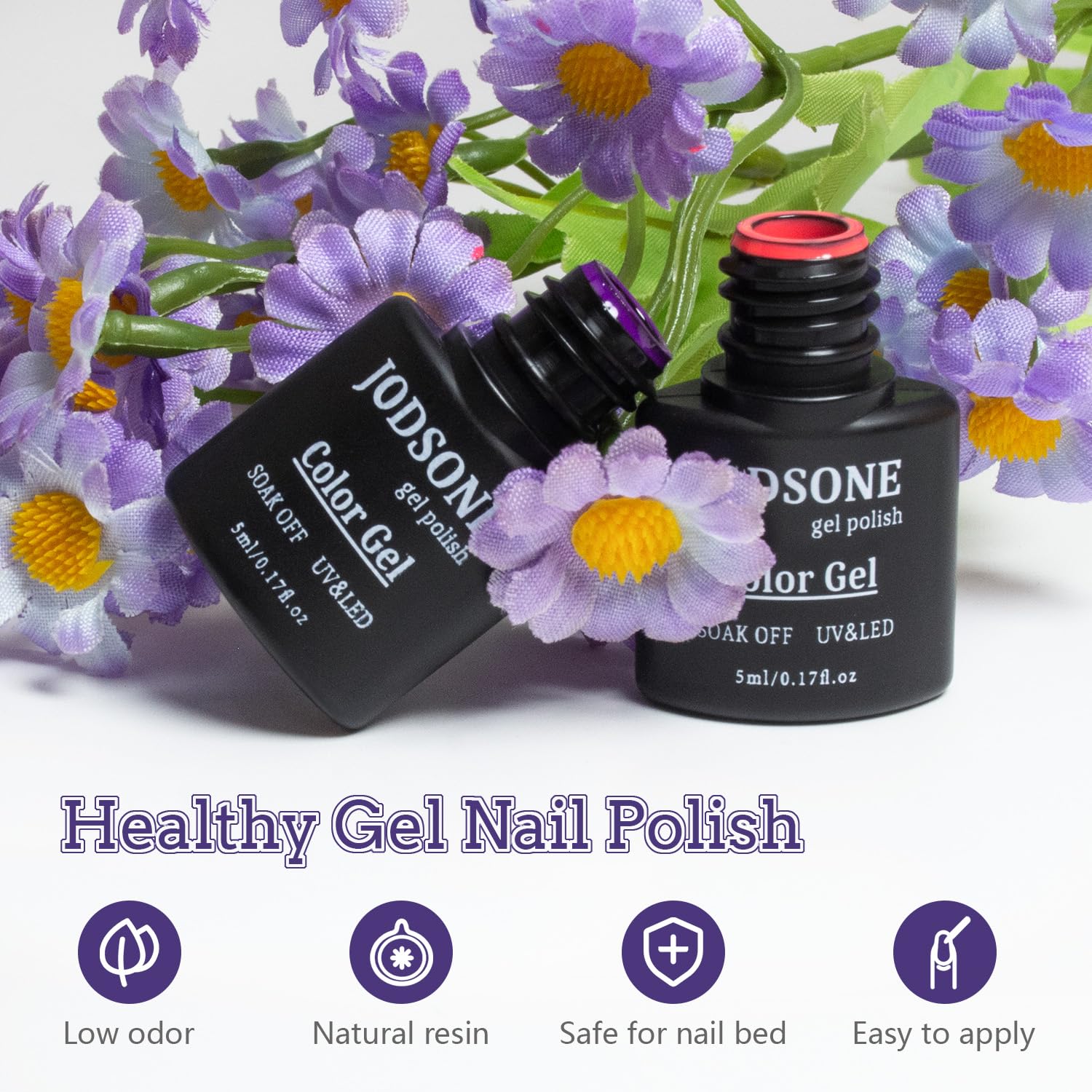 JODSONE natural formula with minerals and resin offers comfortable scent.