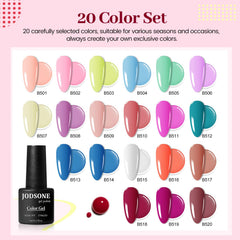JODSONE natural mineral formulation supports healthy-looking nails