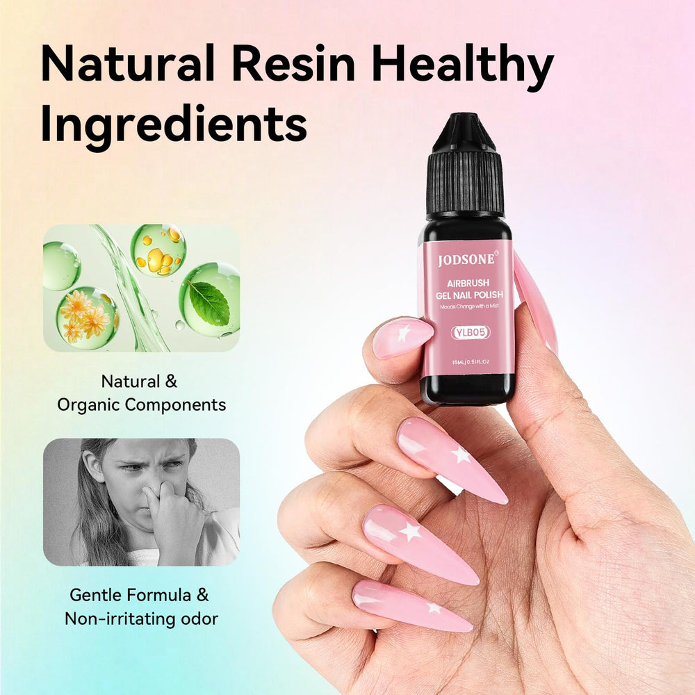 JODSONE odorless safe resin formula suitable for nails.