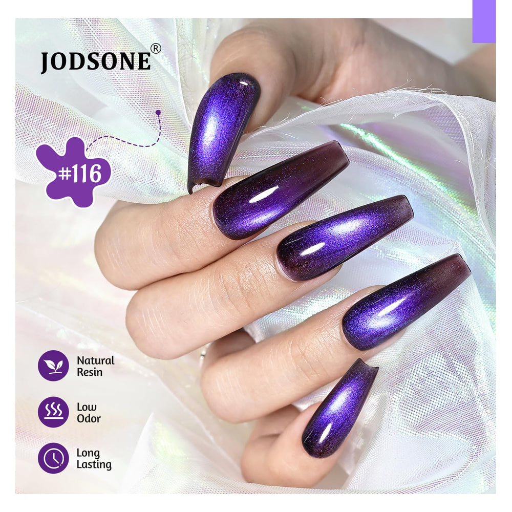 JODSONE top coat bottle delivering high-gloss protection