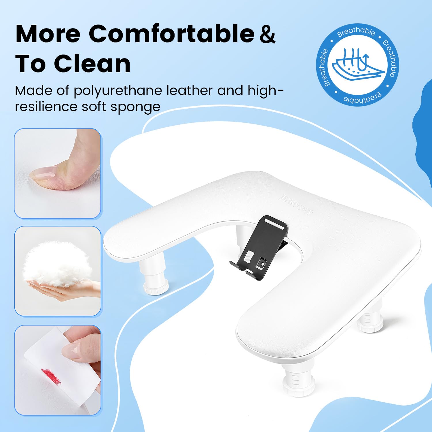 JODSONE detachable design allows easy storage and transport.