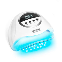 JODSONE U V LED Nail Lamp 320W | Gel Dryer with 72 Beads, 4 Timers, Auto Sensor