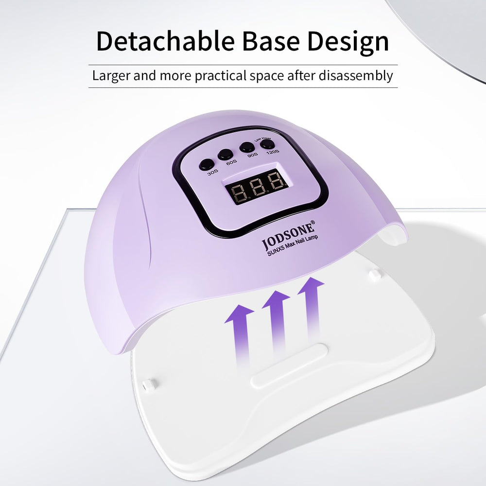 JODSONE lamp with automatic sensor for easy activation.