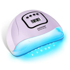 JODSONE UV LED Nail Lamp front view for quick, even home gel curing.