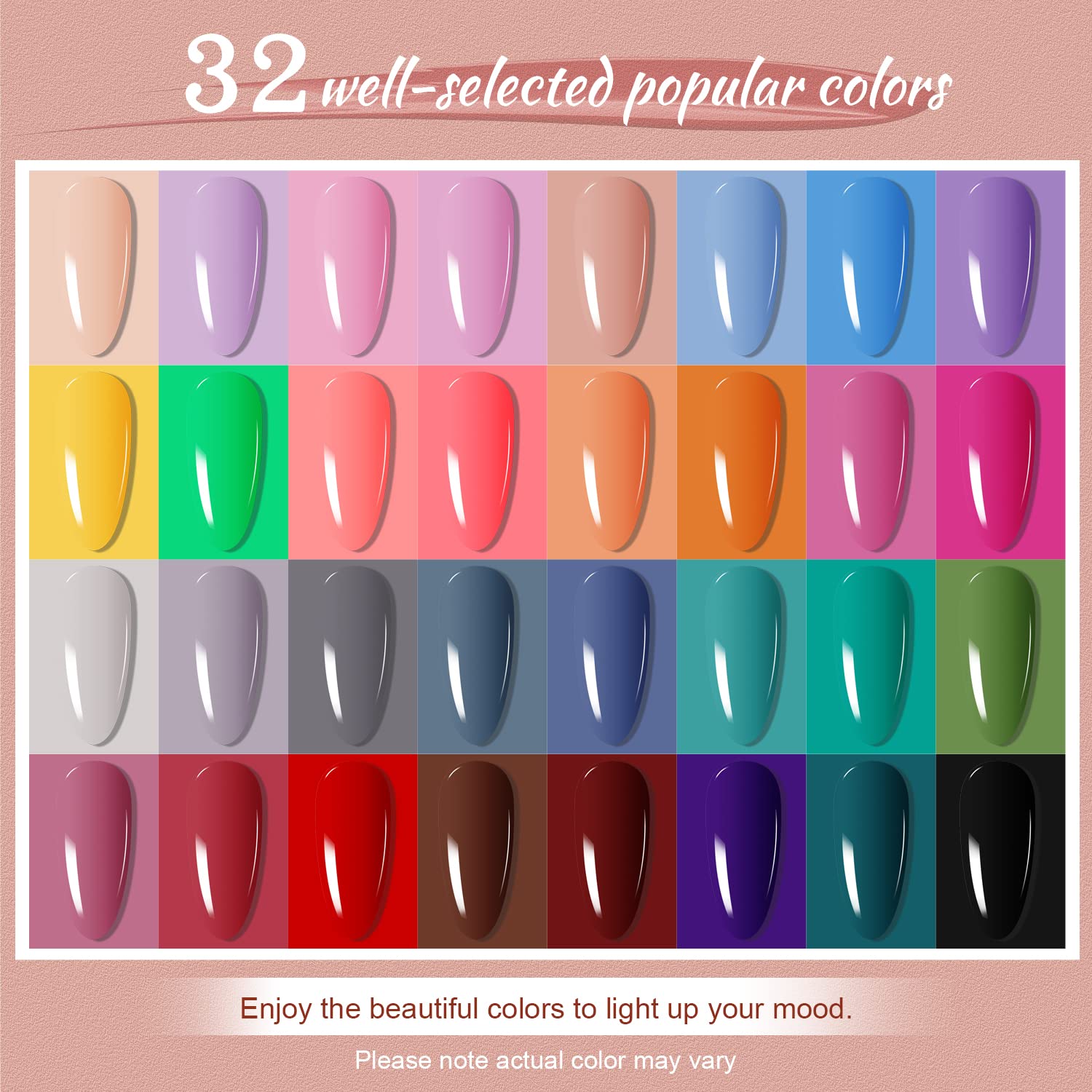 JODSONE UV LED nail lamp for quick, even gel curing.