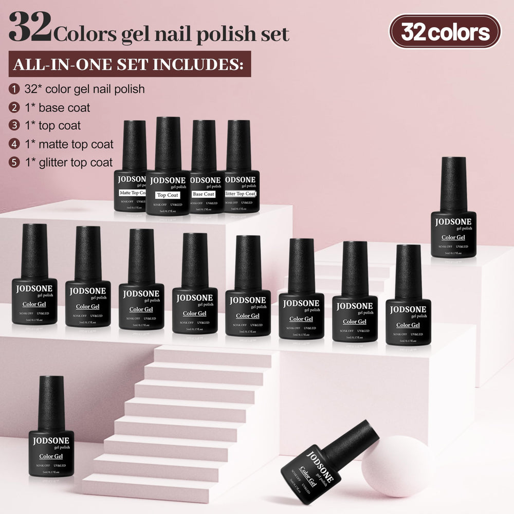 JODSONE 32-color palette arranged for easy color picking