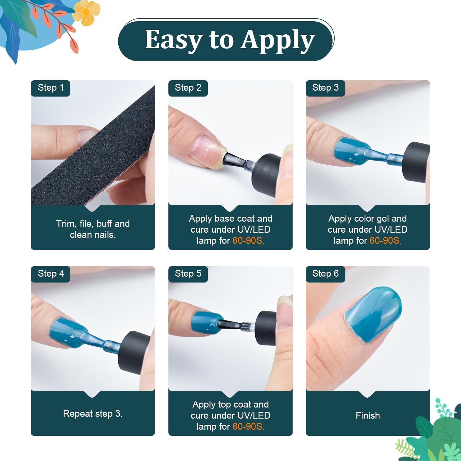 JODSONE at-home manicure setup demonstrating a simple routine.