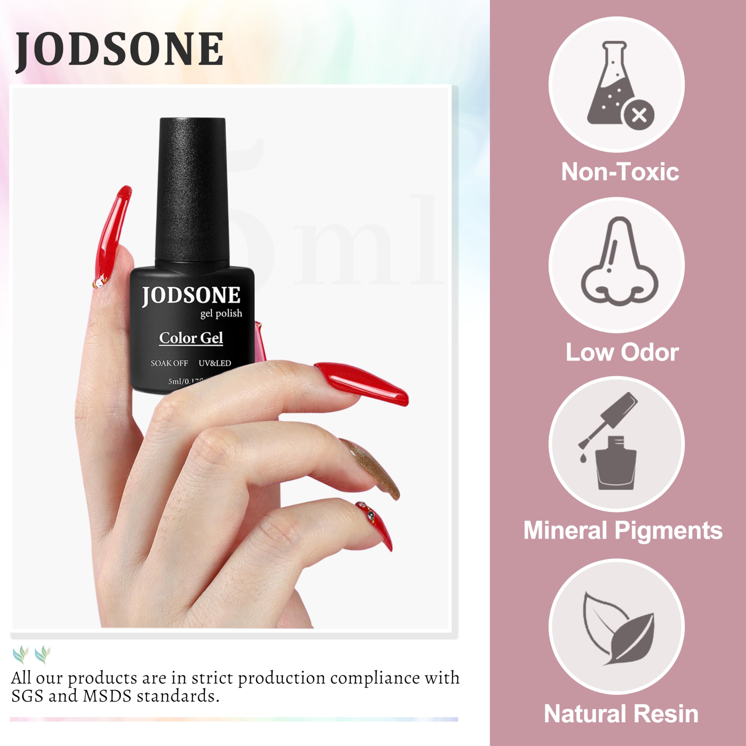 JODSONE gift packaging ready for holidays and birthdays