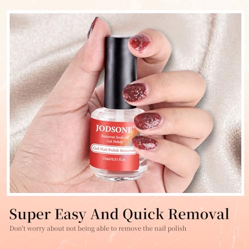 JODSONE latex tape liquid bottle demonstrates gentle irritation-free fast release.