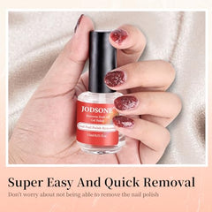 JODSONE latex tape liquid bottle demonstrates gentle irritation-free fast release.