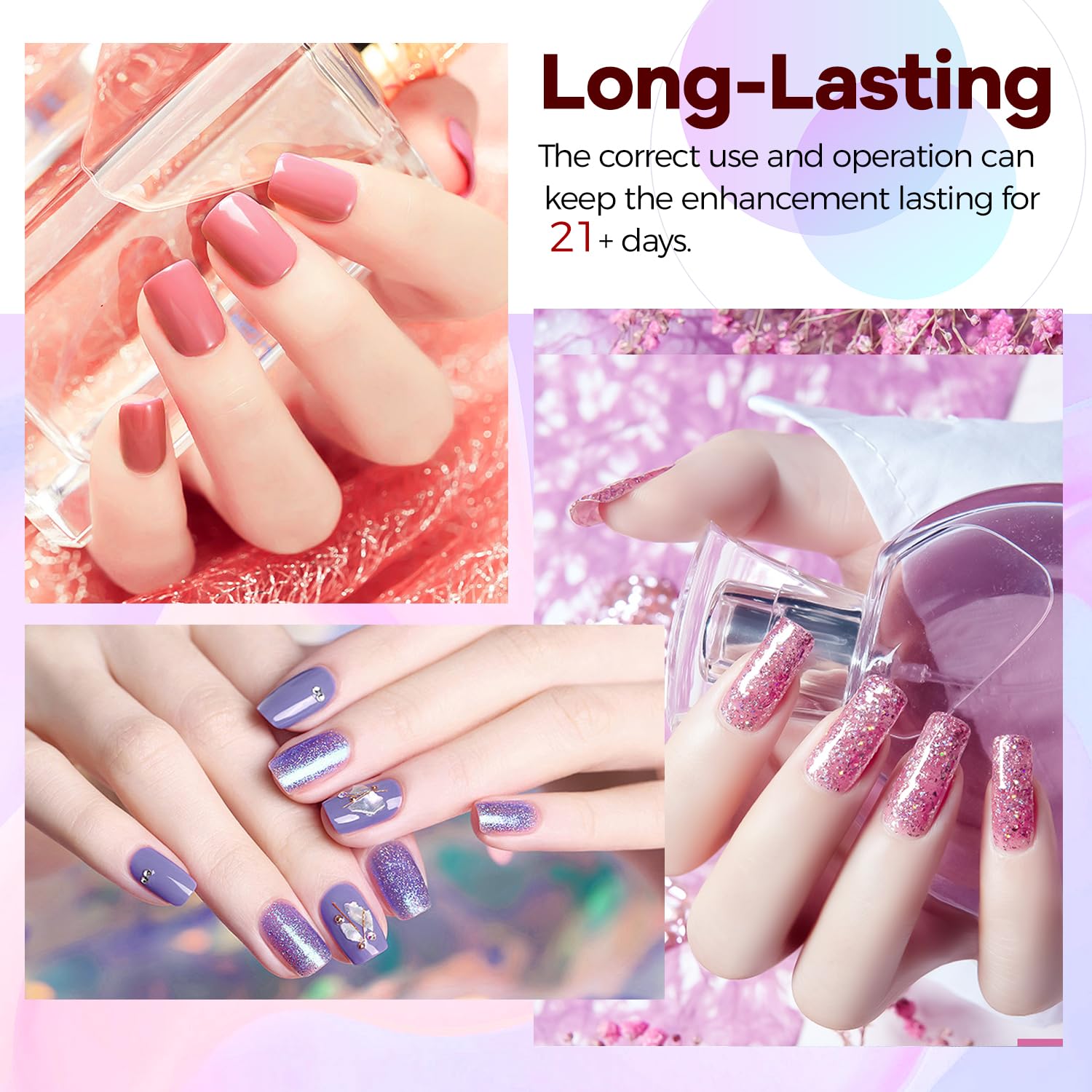 JODSONE nail-tools kit includes essential implements for at-home manicures.