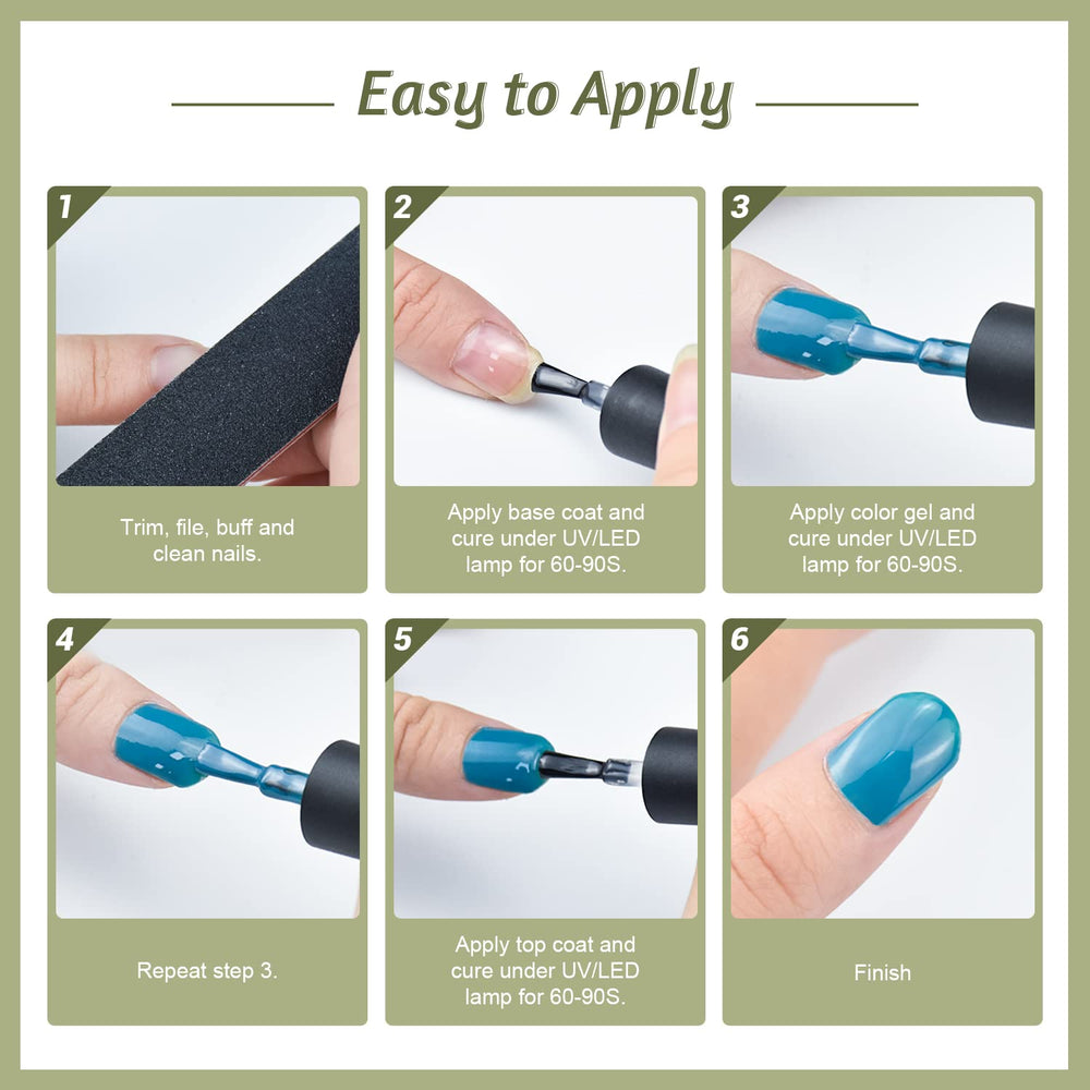 JODSONE 30-bead lamp design ensures even curing on nails