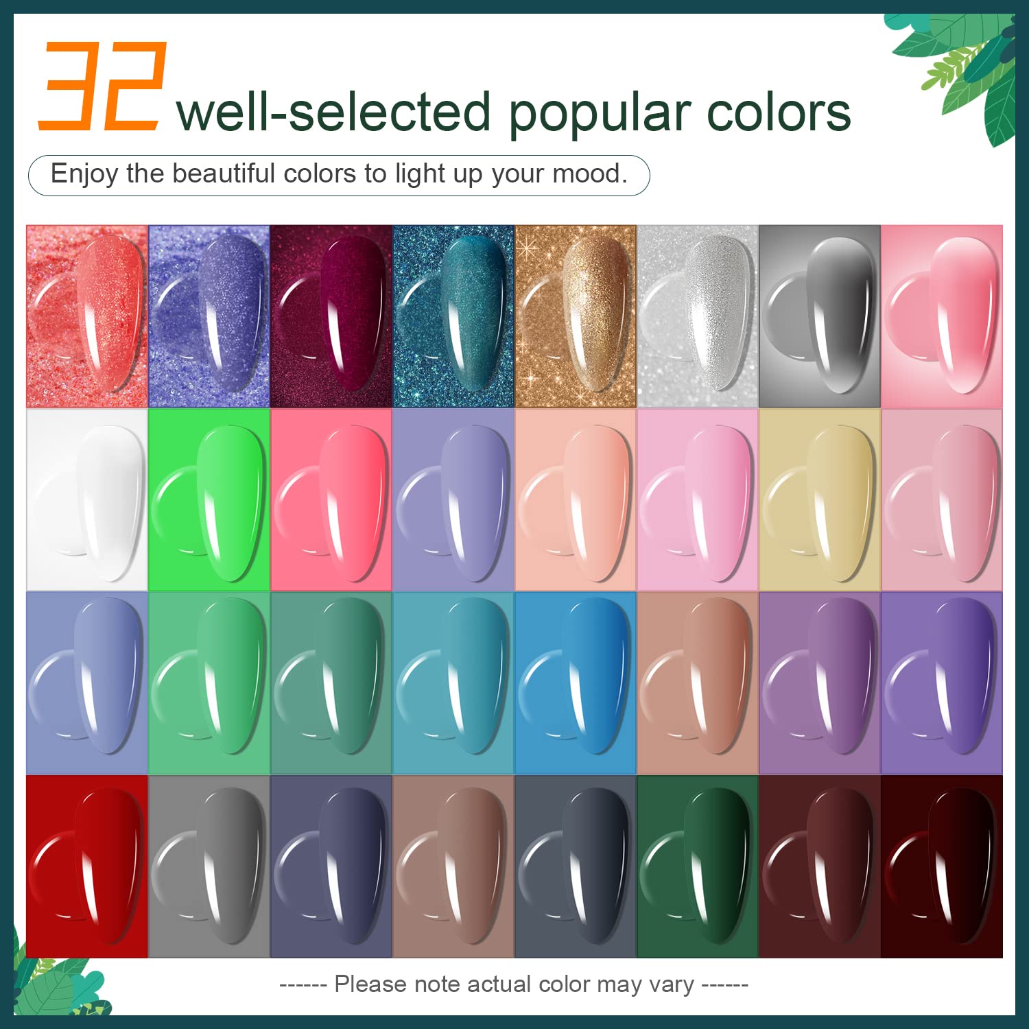 JODSONE UV LED dryer auto-sensing for fast, salon-like results at home.