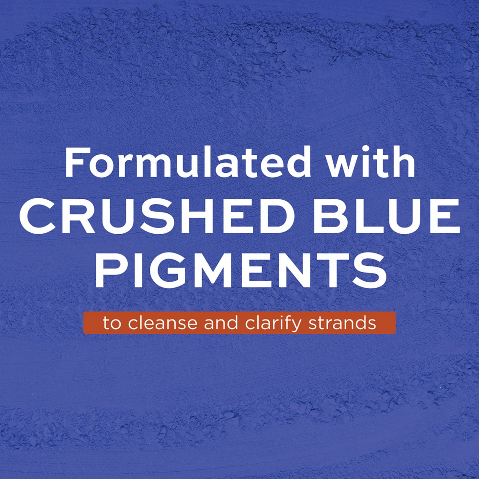 John Frieda Blue Crush Shampoo ingredients emphasize peroxide-free, ammonia-free formula.