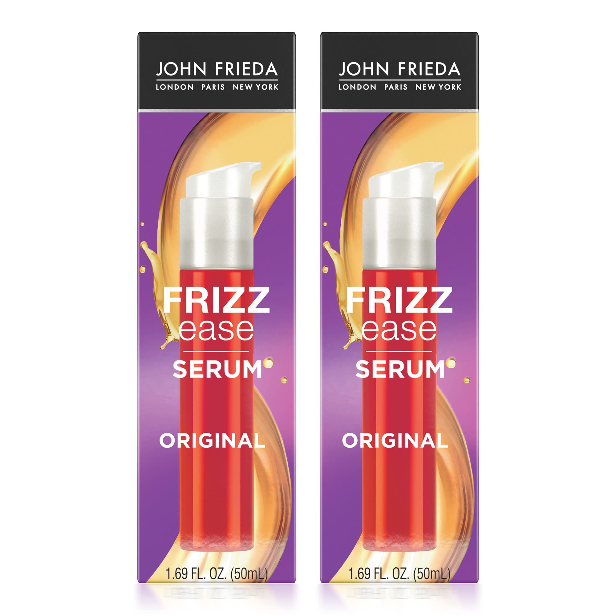 John Frieda Frizz Ease Original Serum bottle for frizz control