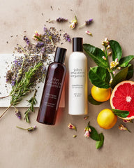 John Masters Organics label closeup emphasizes USDA Organic formula