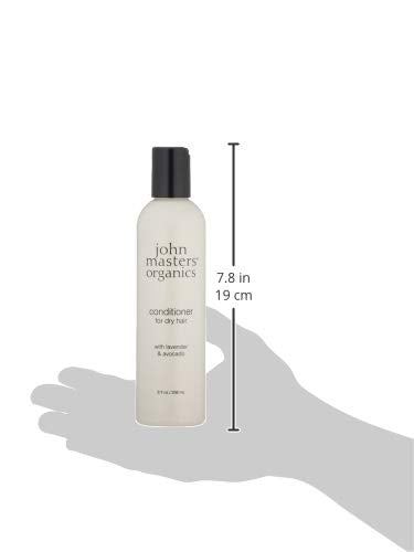 John Masters Organics hair after use reveals glossy, hydrated strands.
