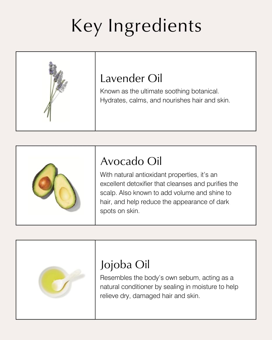 John Masters Organics white tea leaf detail suggests detox-inspired cleansing benefits.