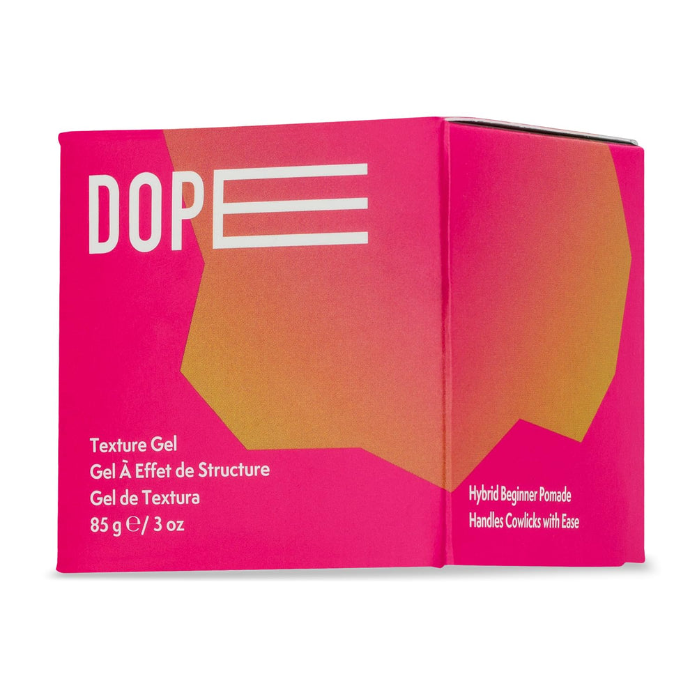 Johnny B. Dope Texture Gel bottle for all-day textured hold