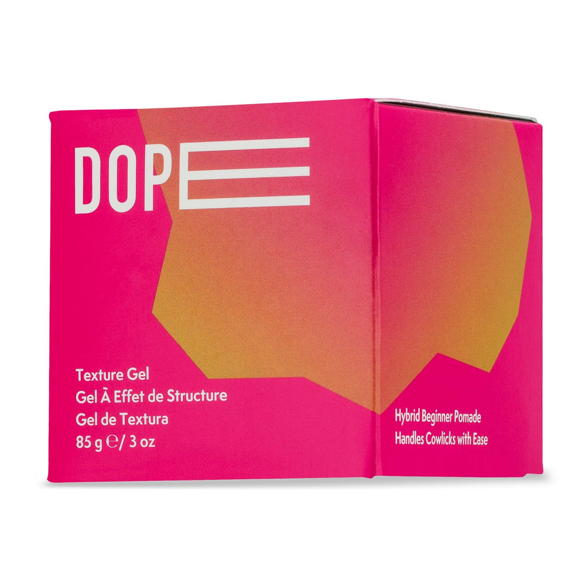 Johnny B. Dope Texture Gel bottle for all-day textured hold
