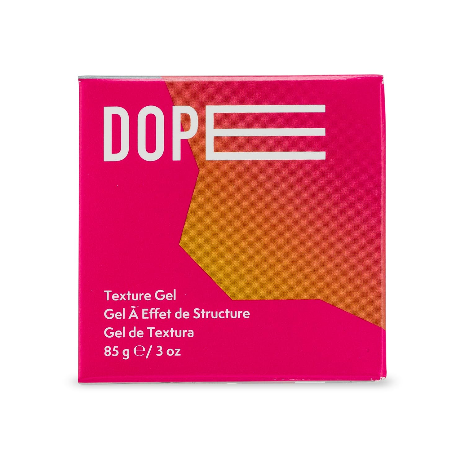 Johnny B. Dope Texture Gel water-soluble washout makes shower routine simple