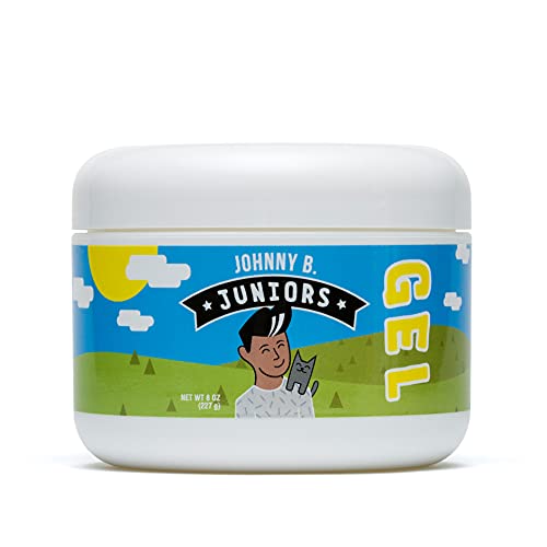 Johnny B. Juniors hair gel no-flake pour shows easy application for kids