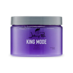 JOHNNY B. King Mode 12oz bottle for strong hold and defined style.