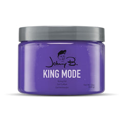 JOHNNY B. King Mode application shot shows thick, no-flake formula in action.